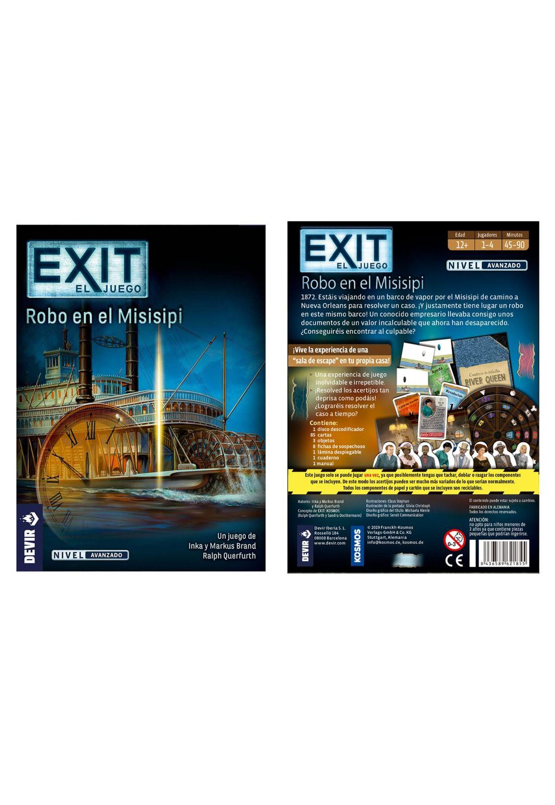 Exit Robo en el Misisipi-2