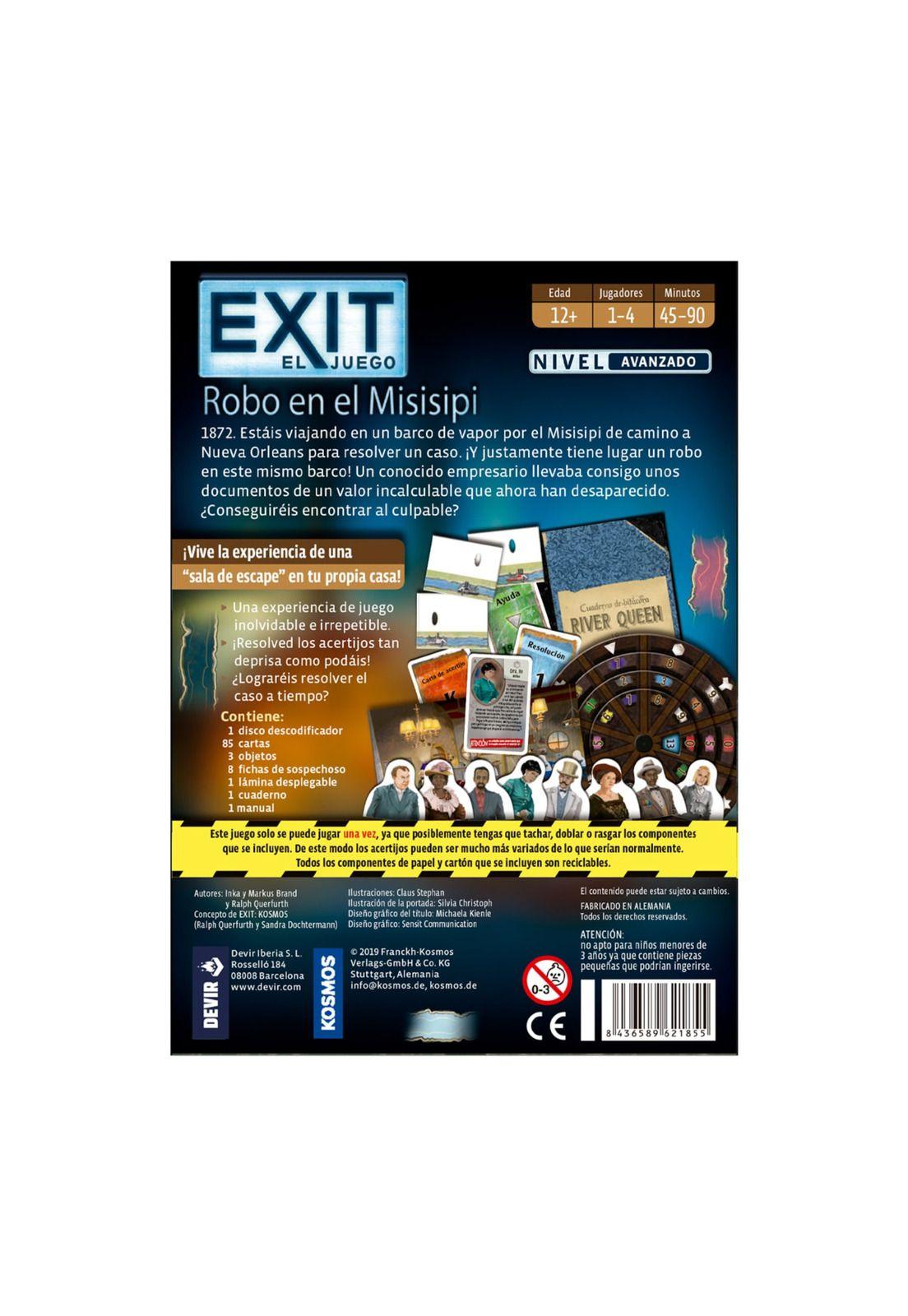 Exit Robo en el Misisipi-4