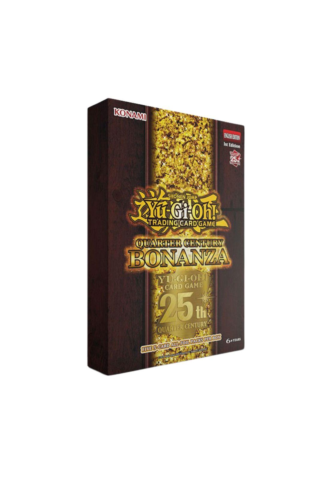 Yu-Gi-Oh Quarter Century Bonanza Tuck Box Inglés-0