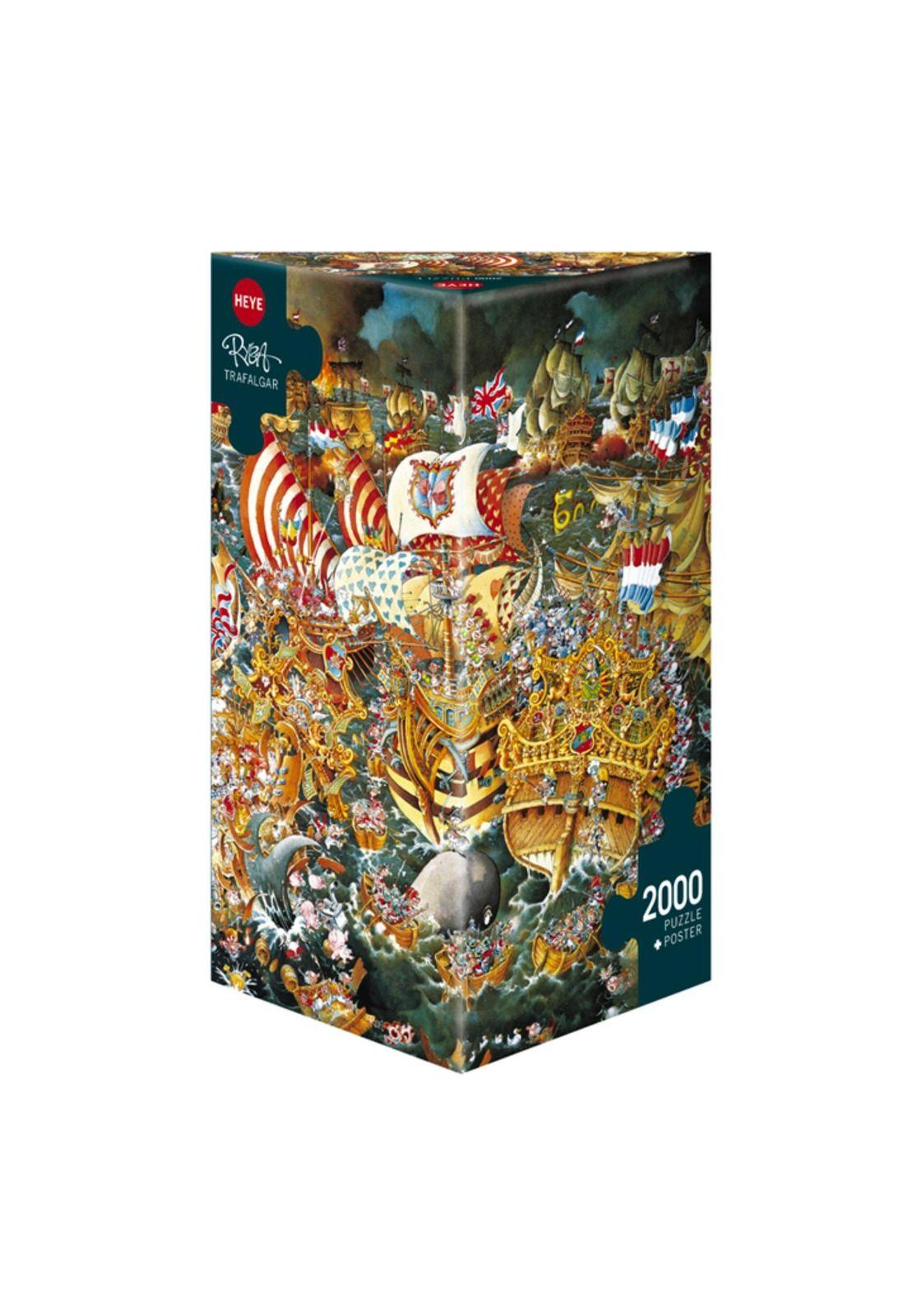 Puzzle Heye 2000 – Trafalgar-1
