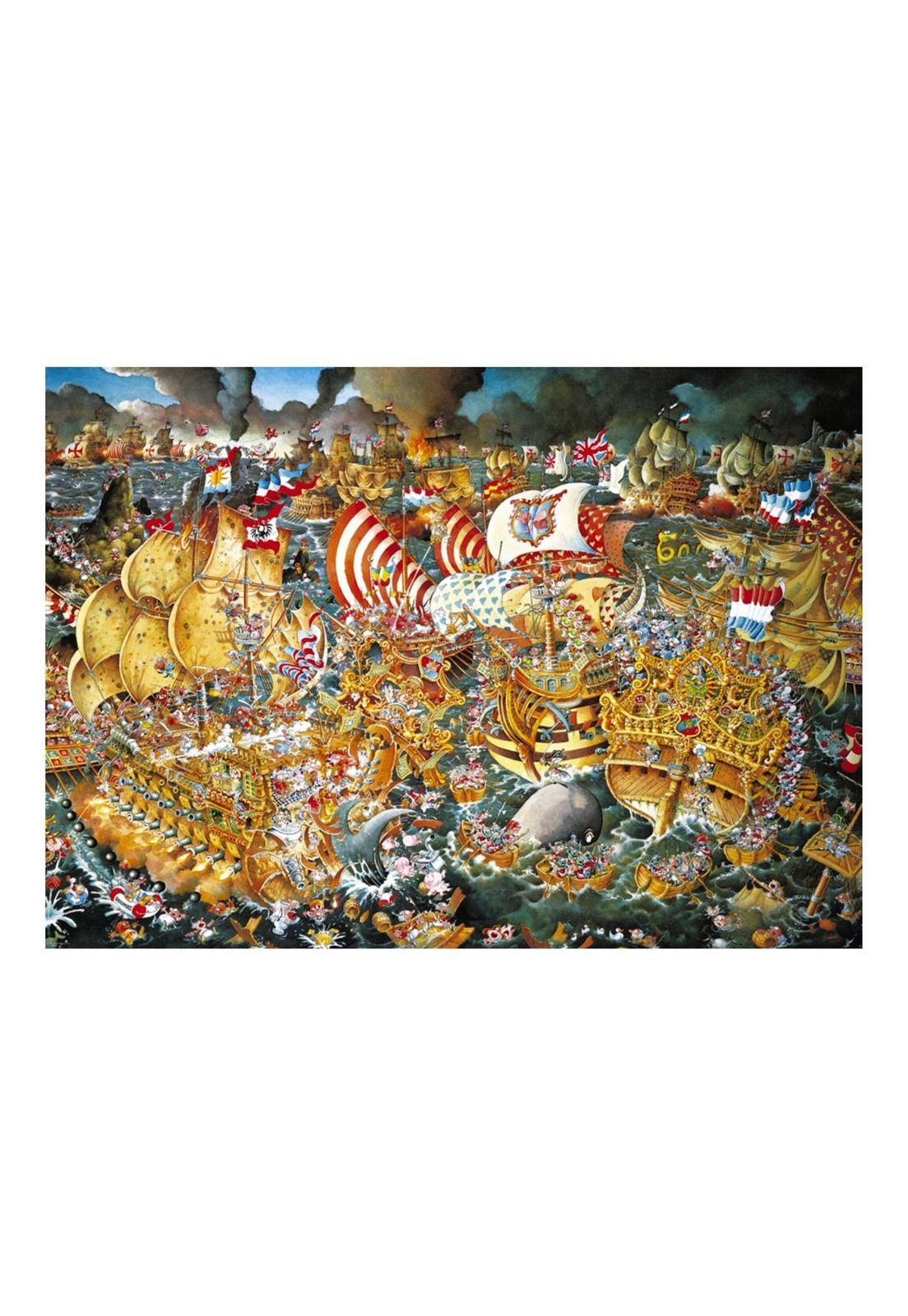 Puzzle Heye 2000 – Trafalgar-2