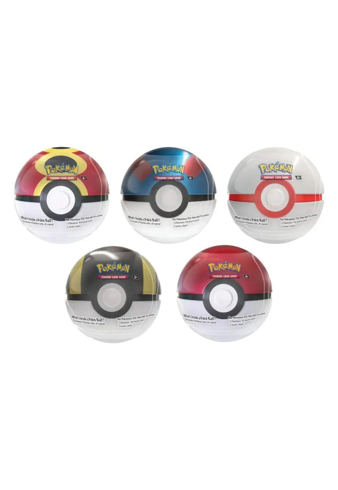 Pokemon TCG: Pokebola Tin - Series 2025 Inglés-0