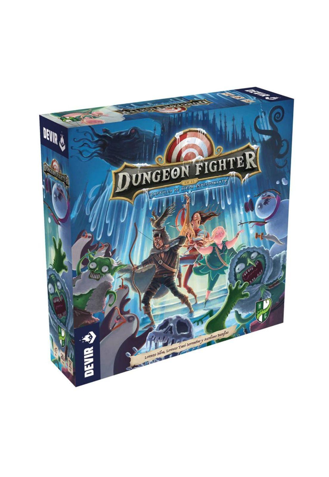 Dungeon Fighter En el Castillo de Hielo Espeluznante-0