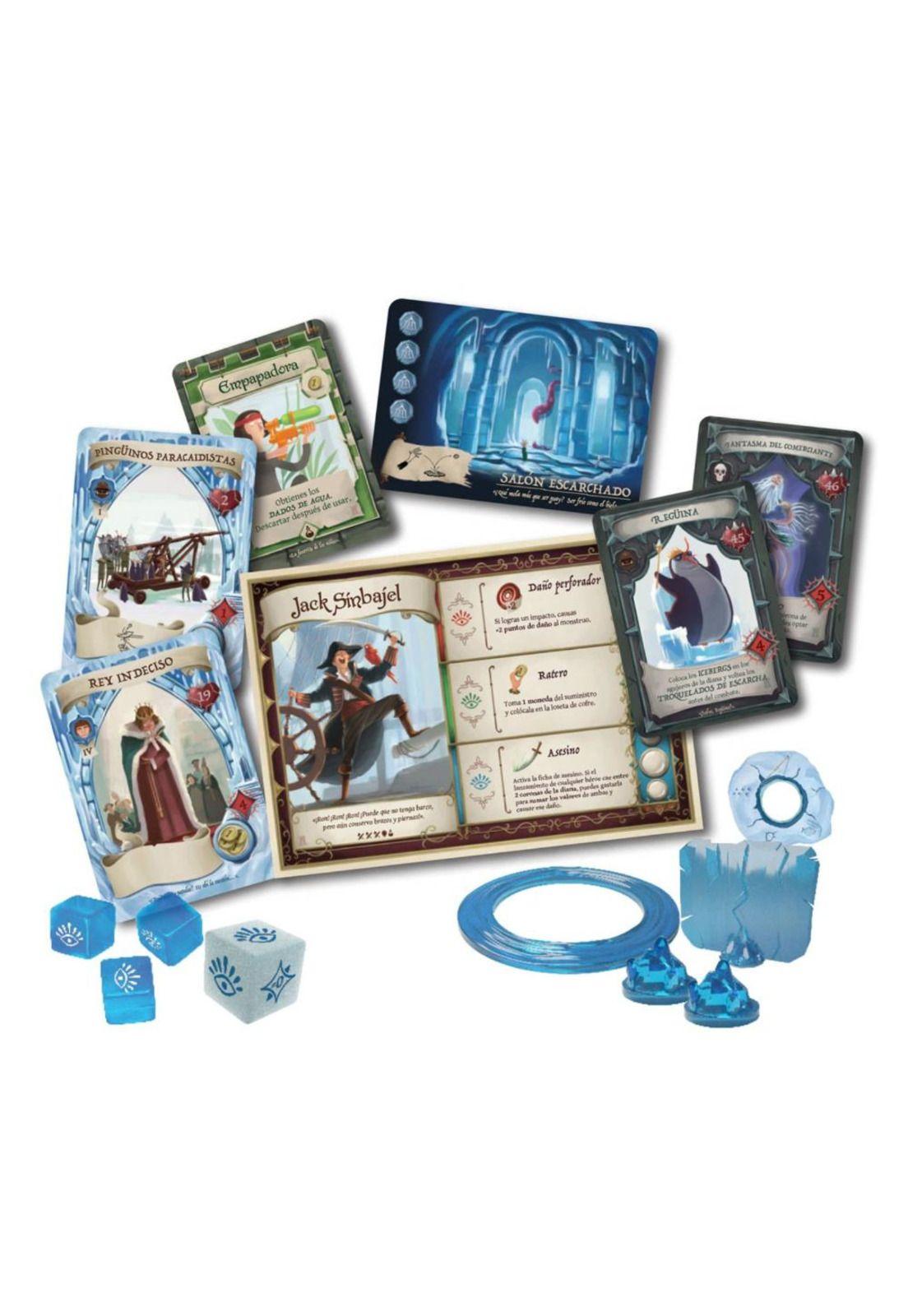 Dungeon Fighter En el Castillo de Hielo Espeluznante-1