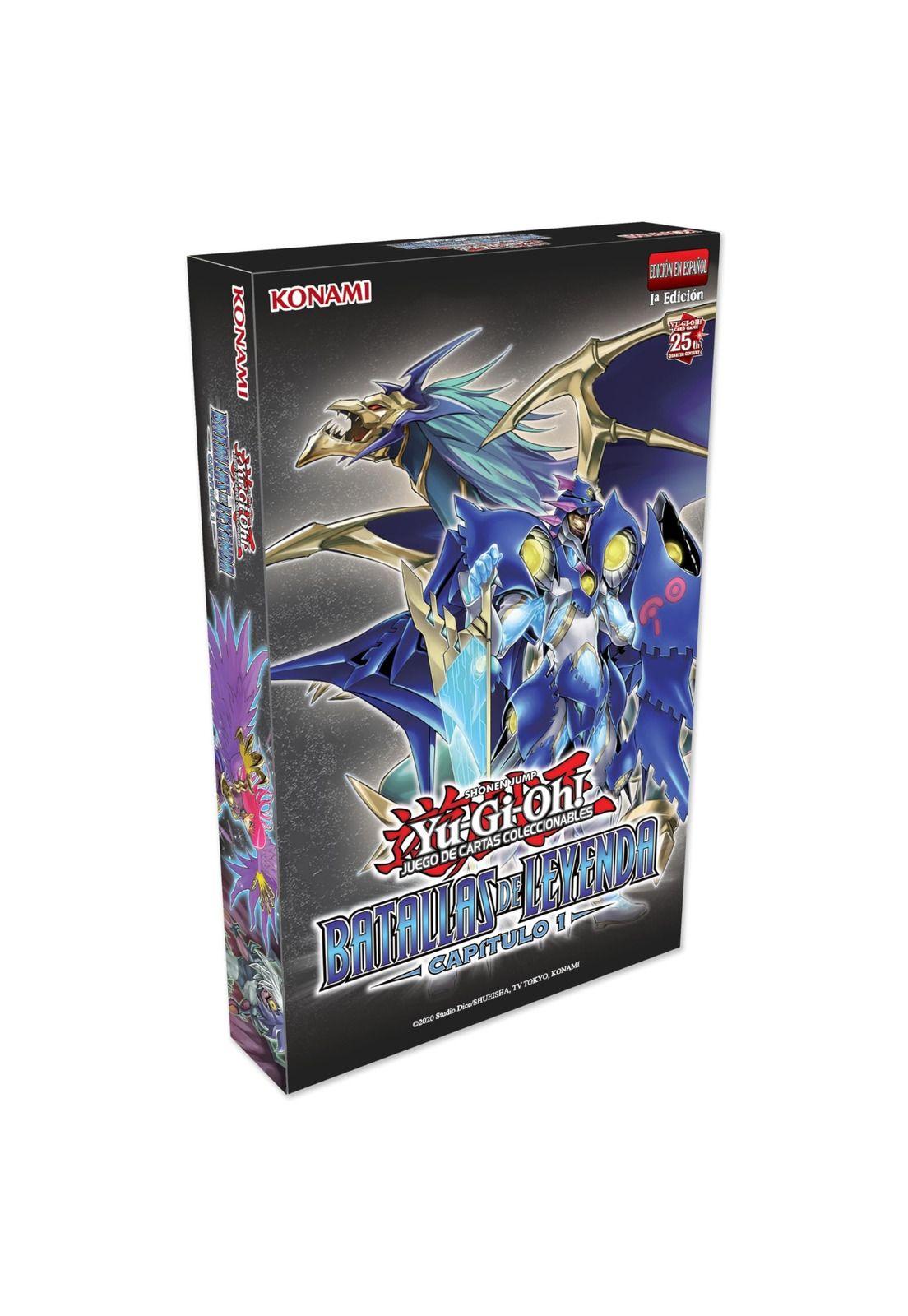 Yu-Gi-OH! Batallas de Leyenda Capitulo 1 Box Español-0
