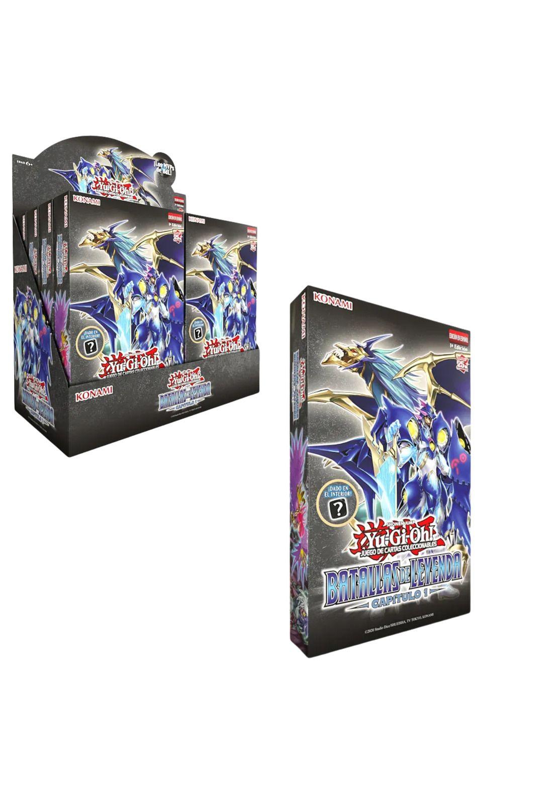 Yu-Gi-OH! Batallas de Leyenda Capitulo 1 Box Español-1