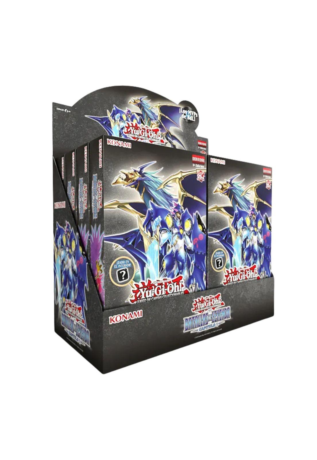 Yu-Gi-OH! Batallas de Leyenda Capitulo 1 Box Español-2