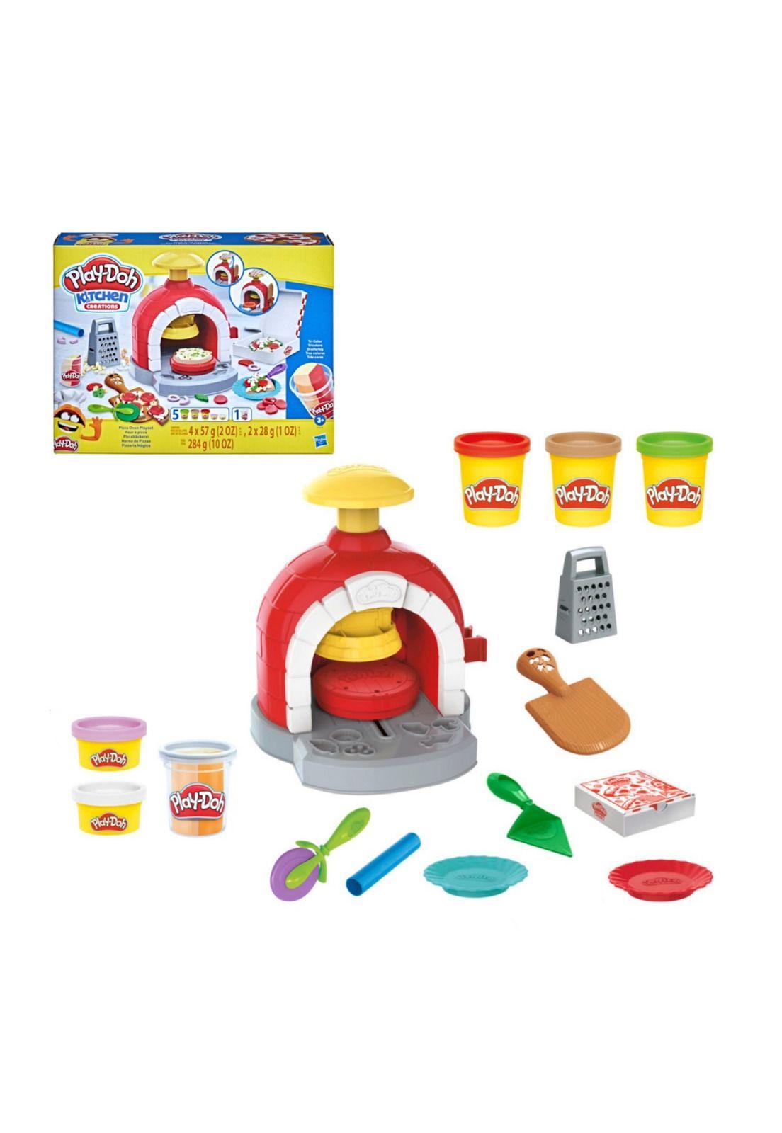 Play Doh Horno de Pizzas-1
