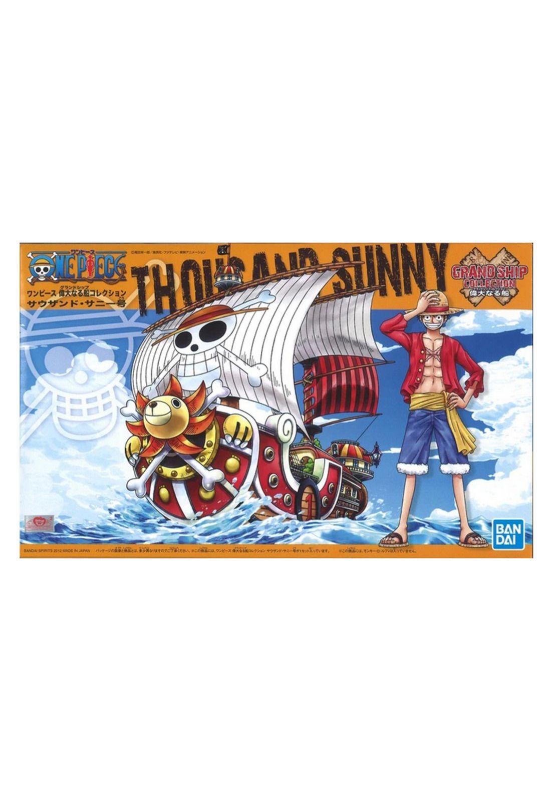 One Piece Model Kit Grand Ship Collection Thousand Sunny 2022-0