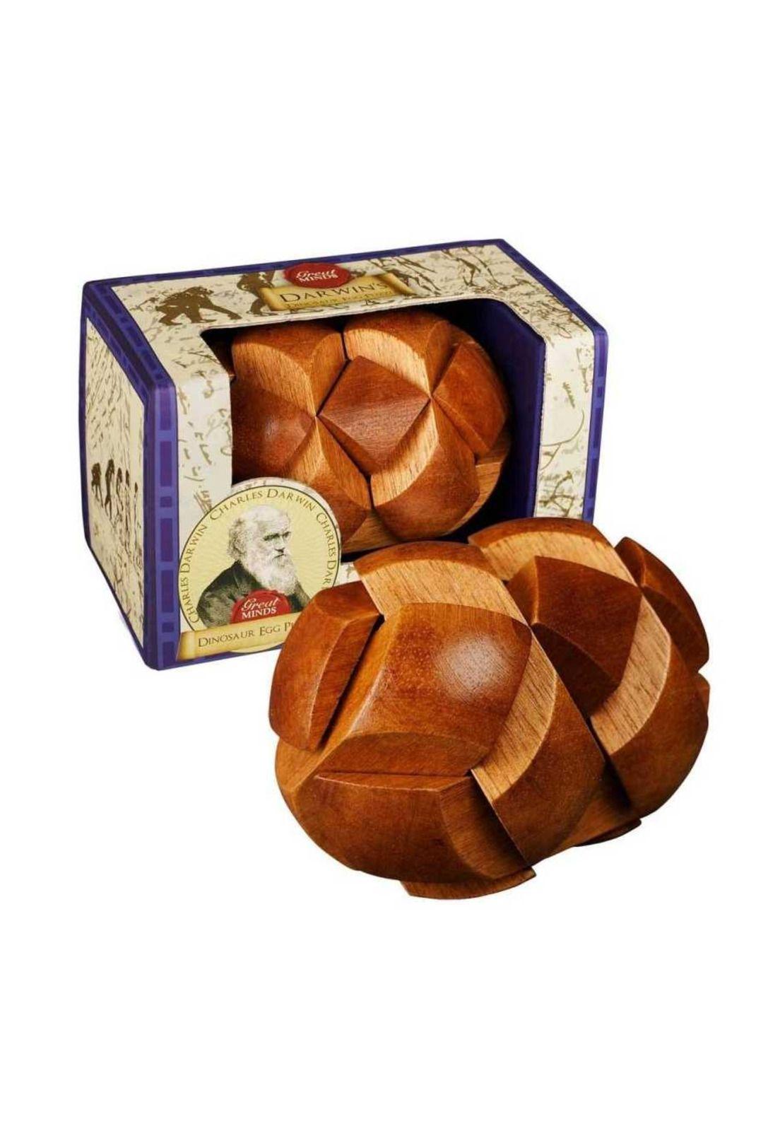 Darwin's Egg of Evolution - Great Minds Puzzle de Madera-2