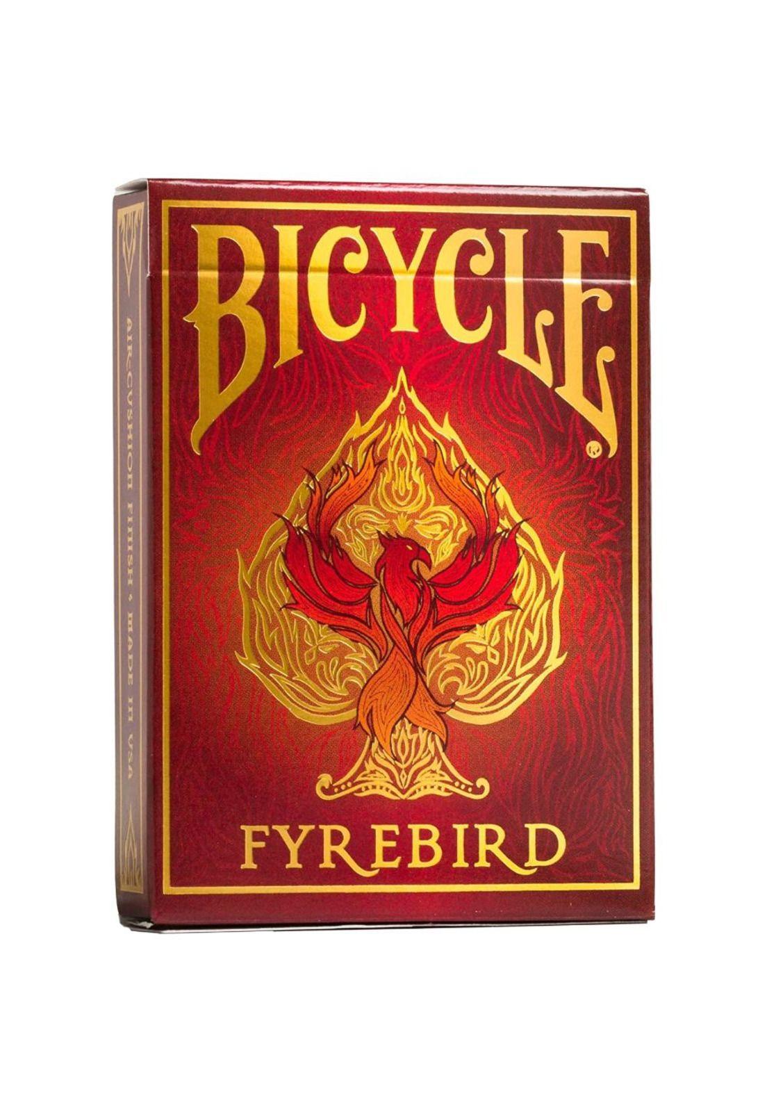 Naipe Bicycle Fyrebird-0