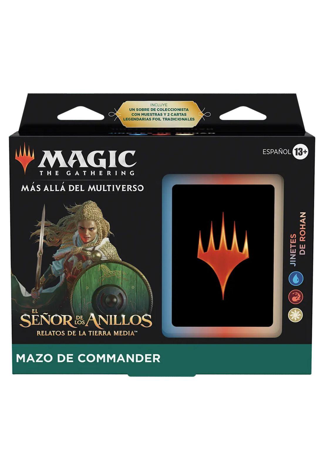 Magic Lord Of The Rings - Jinetes De Rohan Commander-0