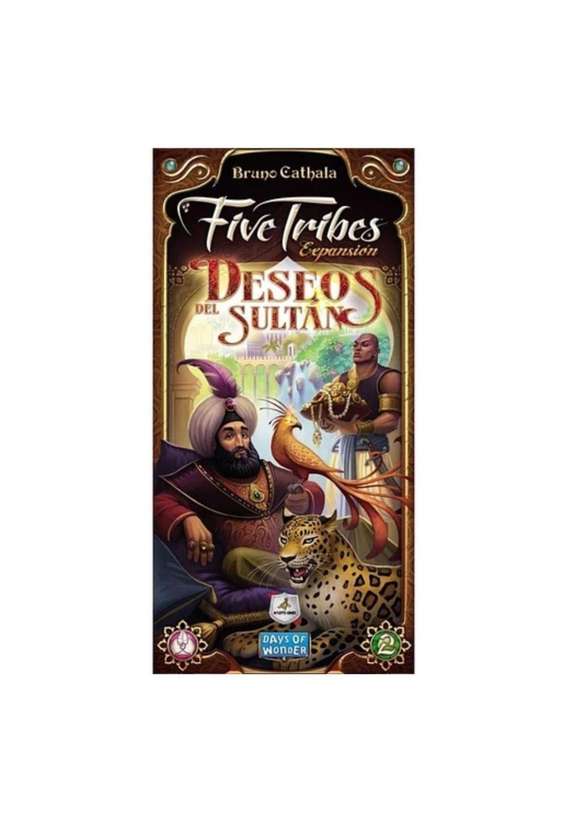 Five Tribes: Deseos del Sultán-0