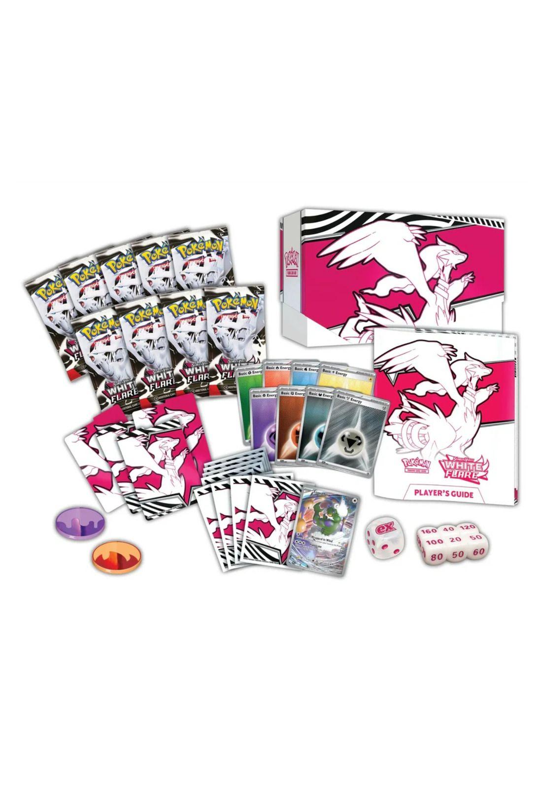 Pokémon White Flare ETB Español Elite Trainer Box-2