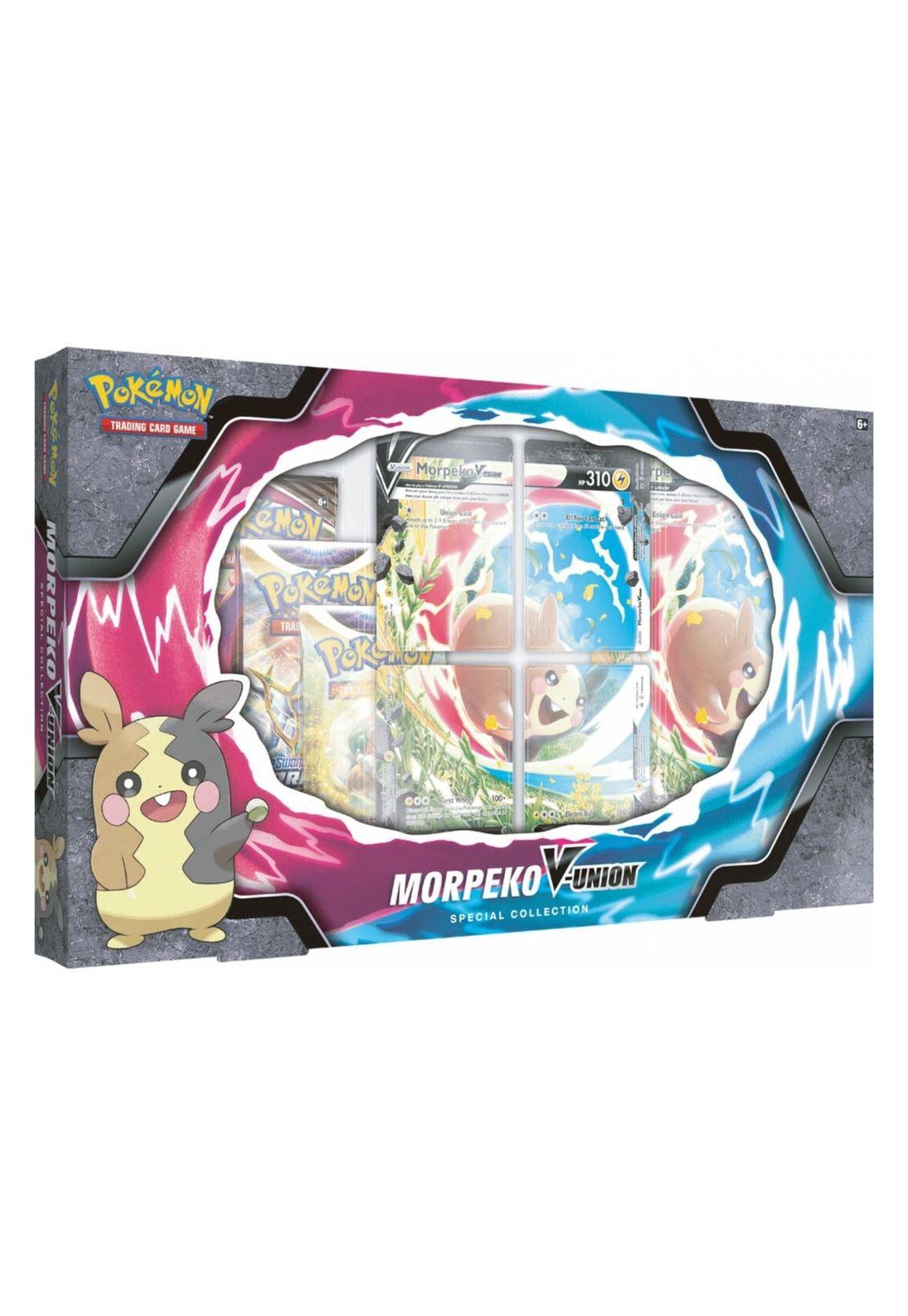 Pokémon Morpeko V-Union Especial Colección Español-0