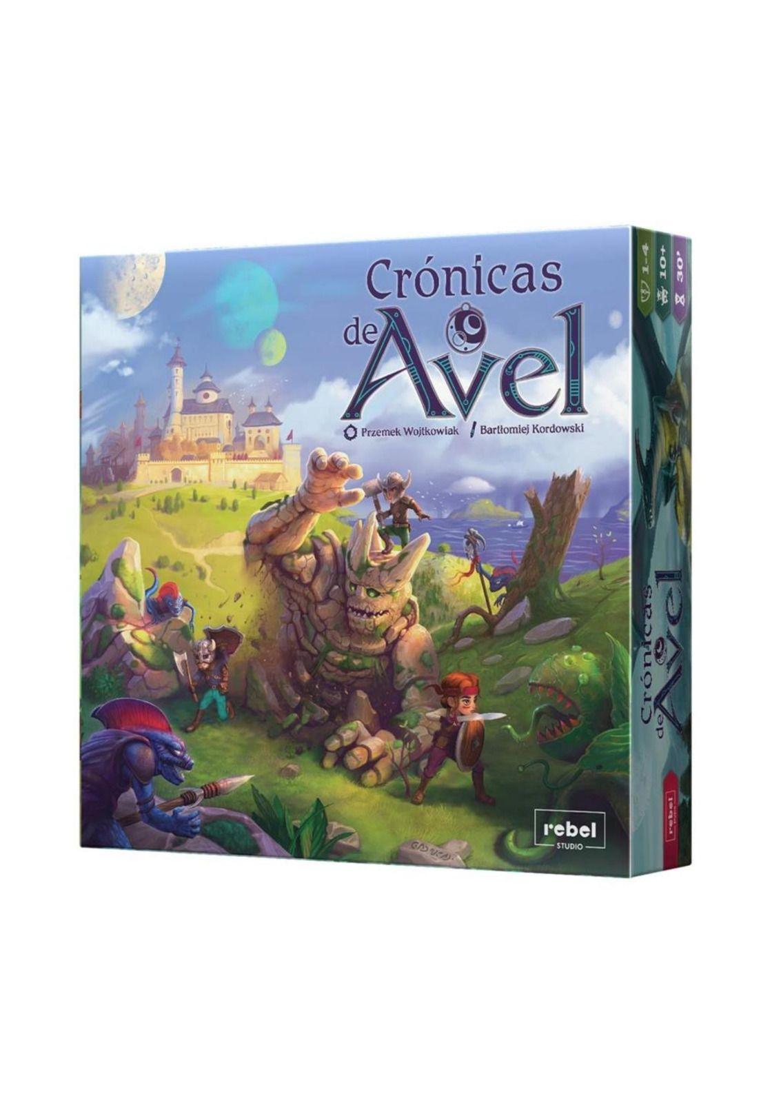 Crónicas de Avel-0