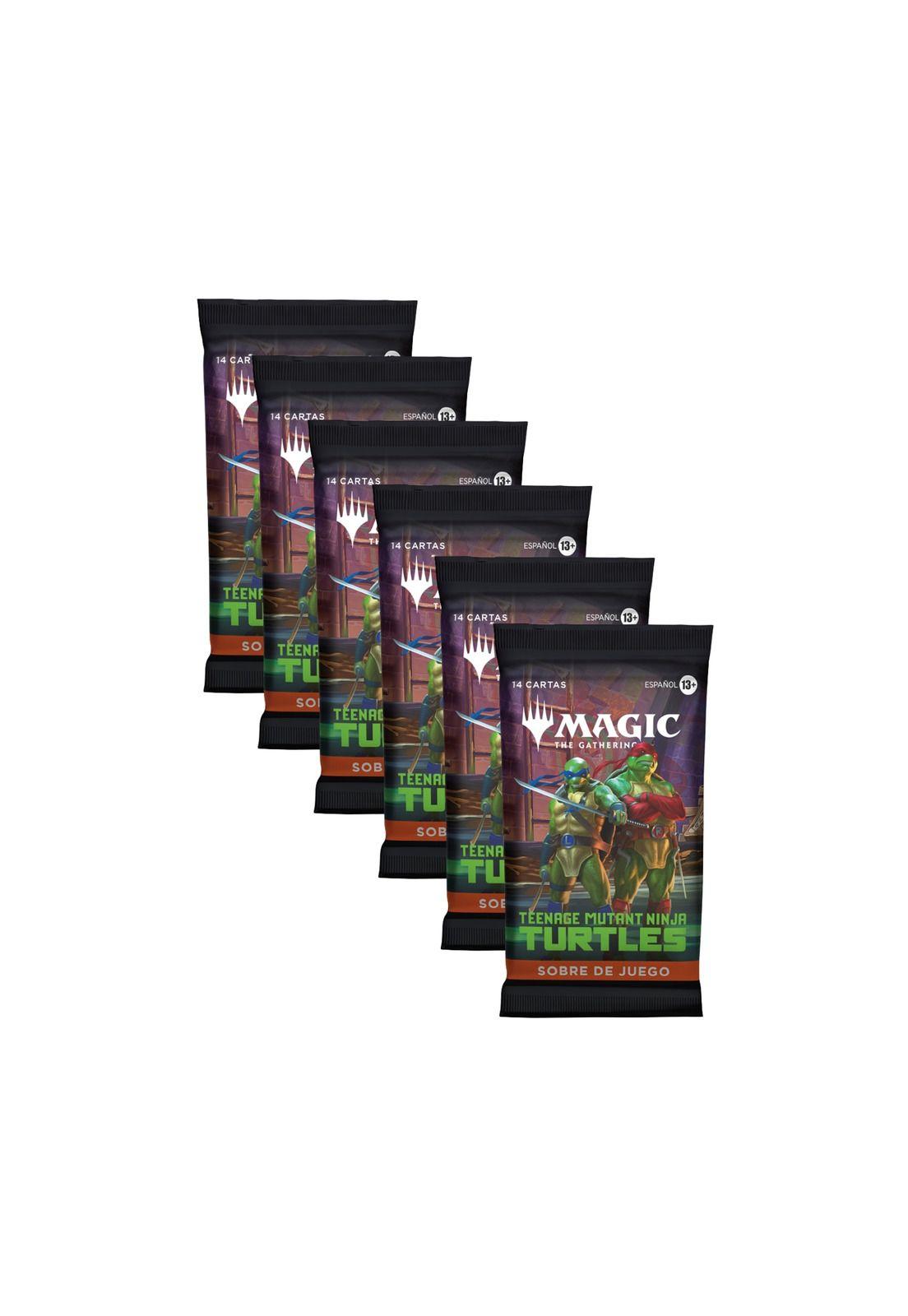 Magic TMNT - Prerelease Pack Español-2