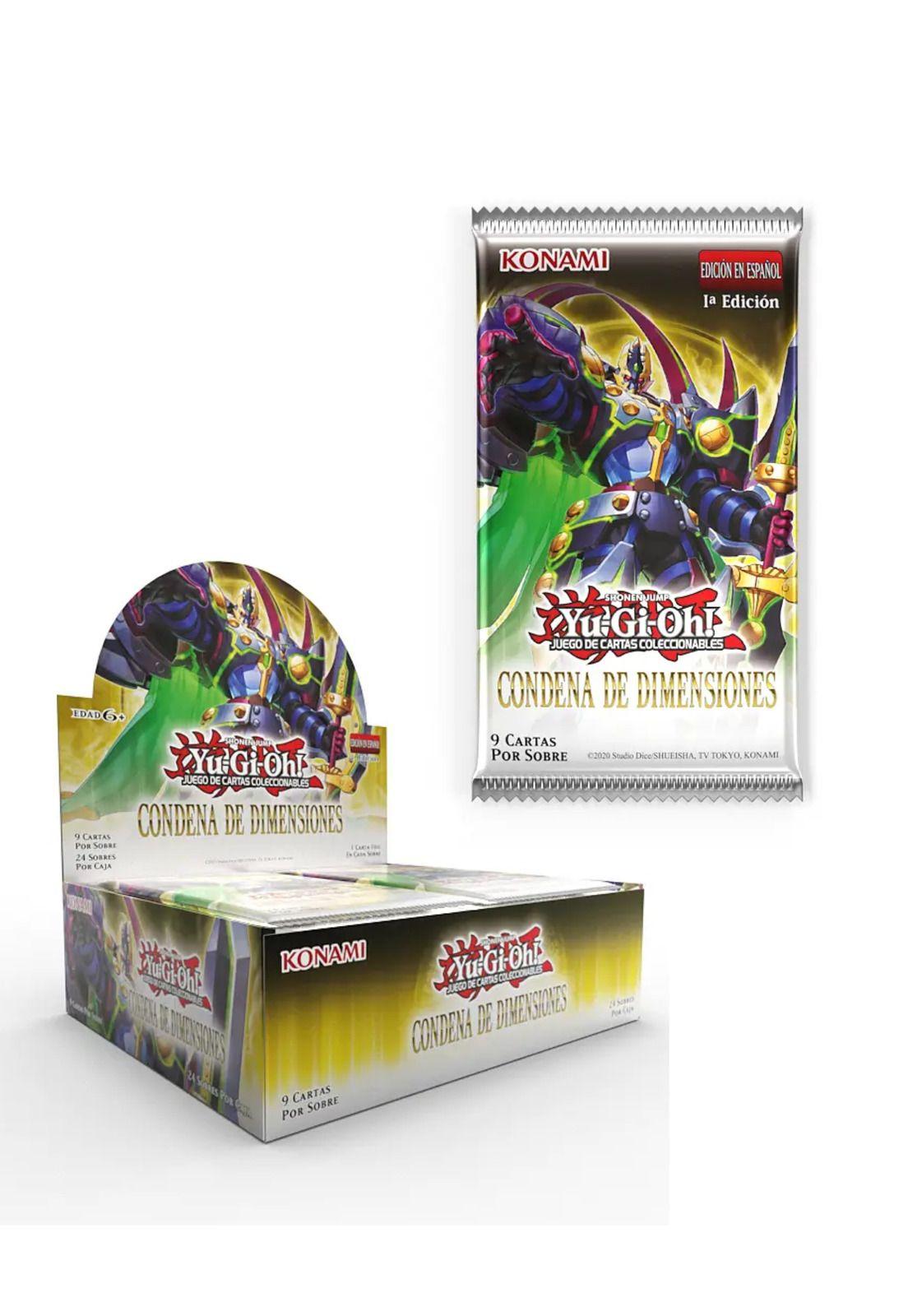 Yu-Gi-OH! Condena de Dimensiones Tolken Box Español-2