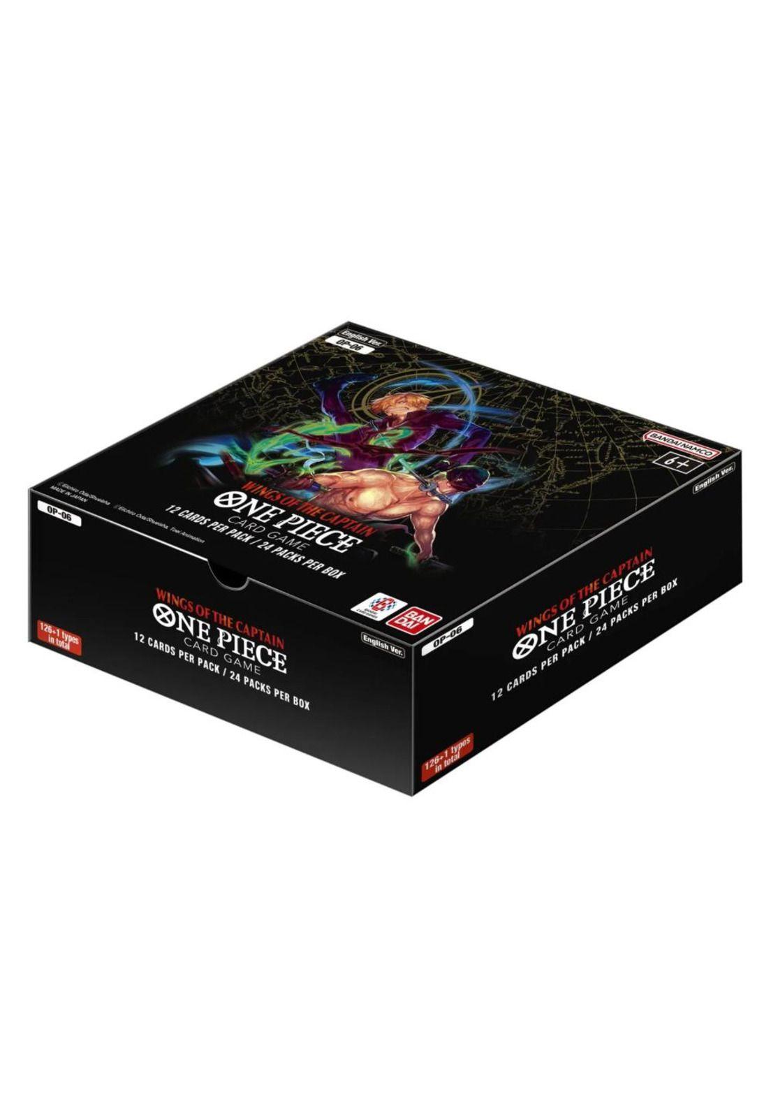 One Piece TCG: Wings Of The Captain Booster Box-0
