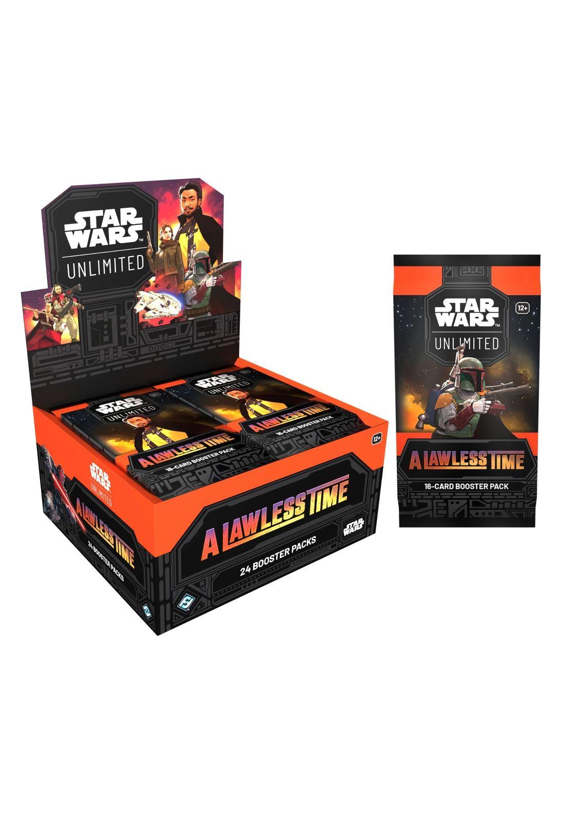 Star Wars Unlimited A Lawless Time Sobre Inglés-2