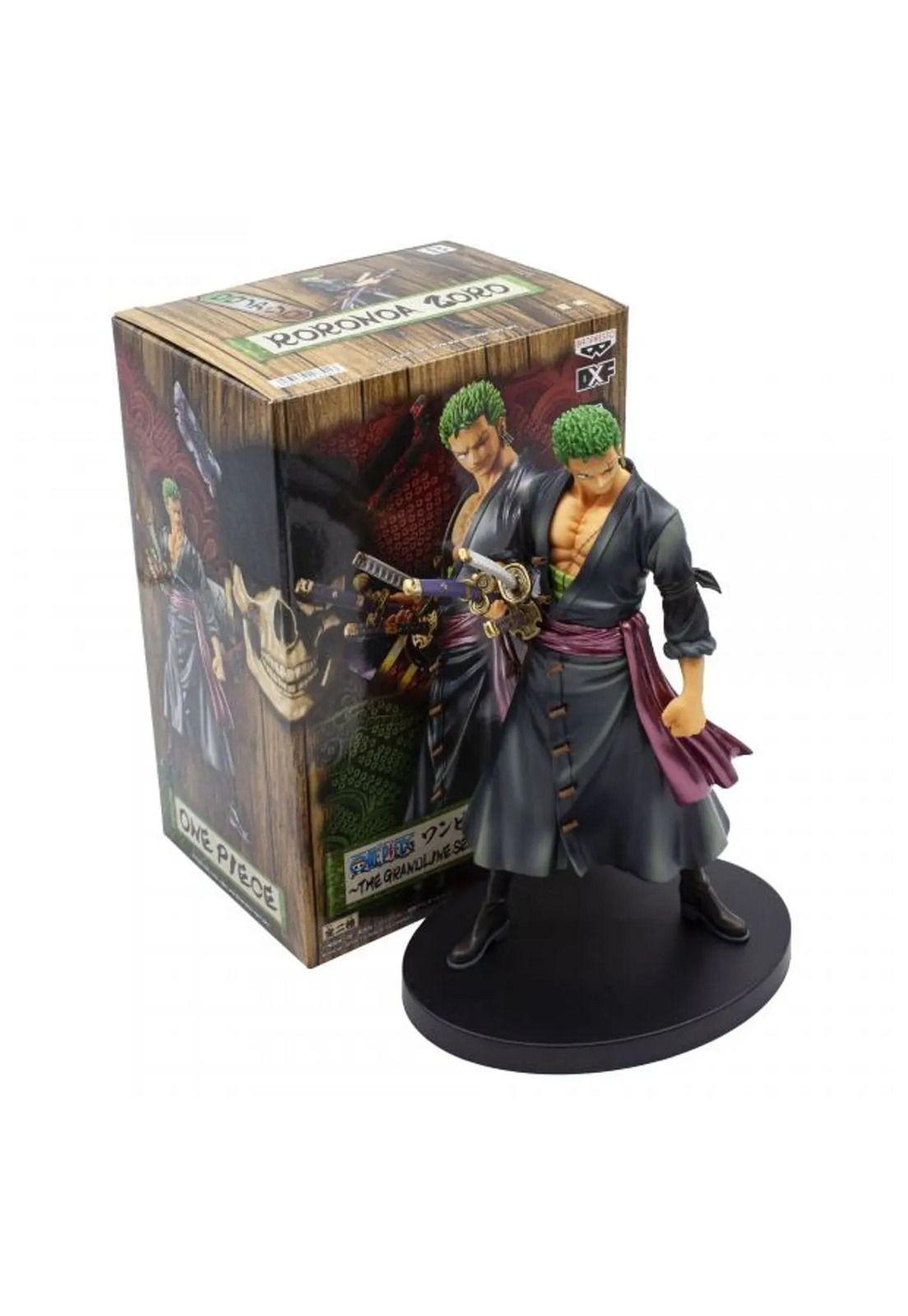 Figura Roronoa Zoro - One Piece - The Grandline Series-0