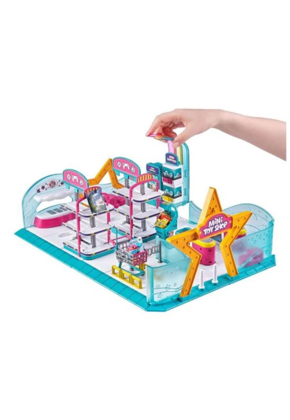 Mini Tienda De Juguetes Con 27 Piezas Mini Brands-1