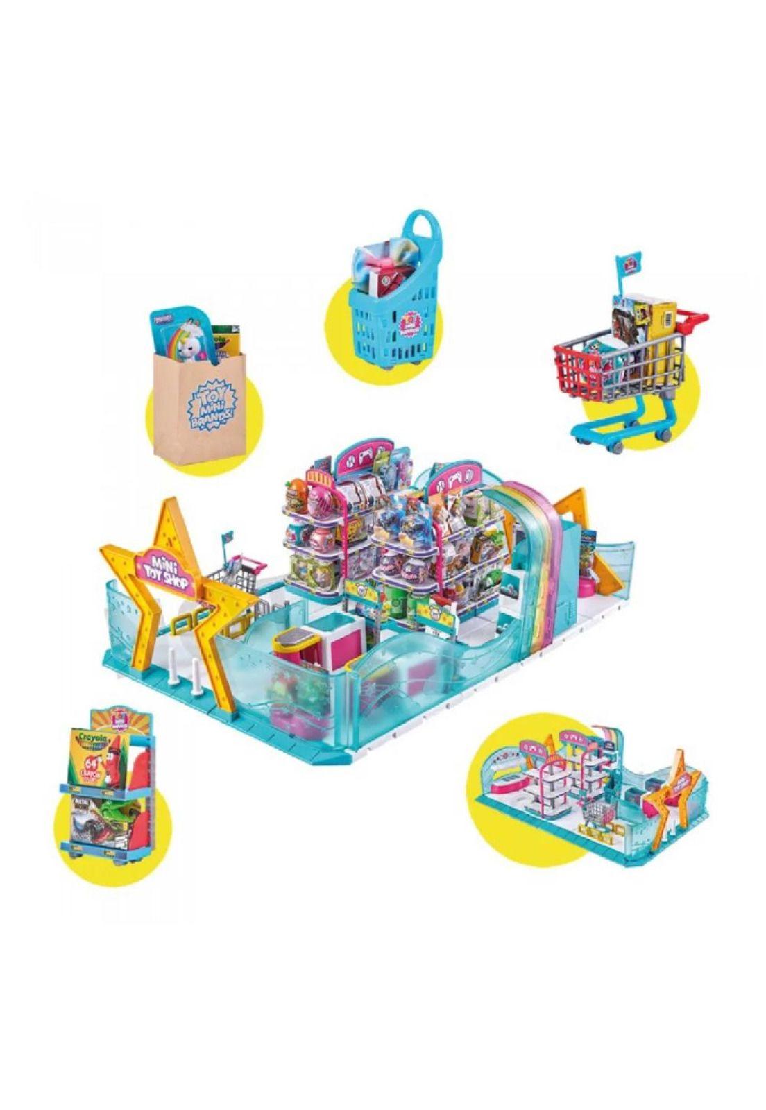 Mini Tienda De Juguetes Con 27 Piezas Mini Brands-2