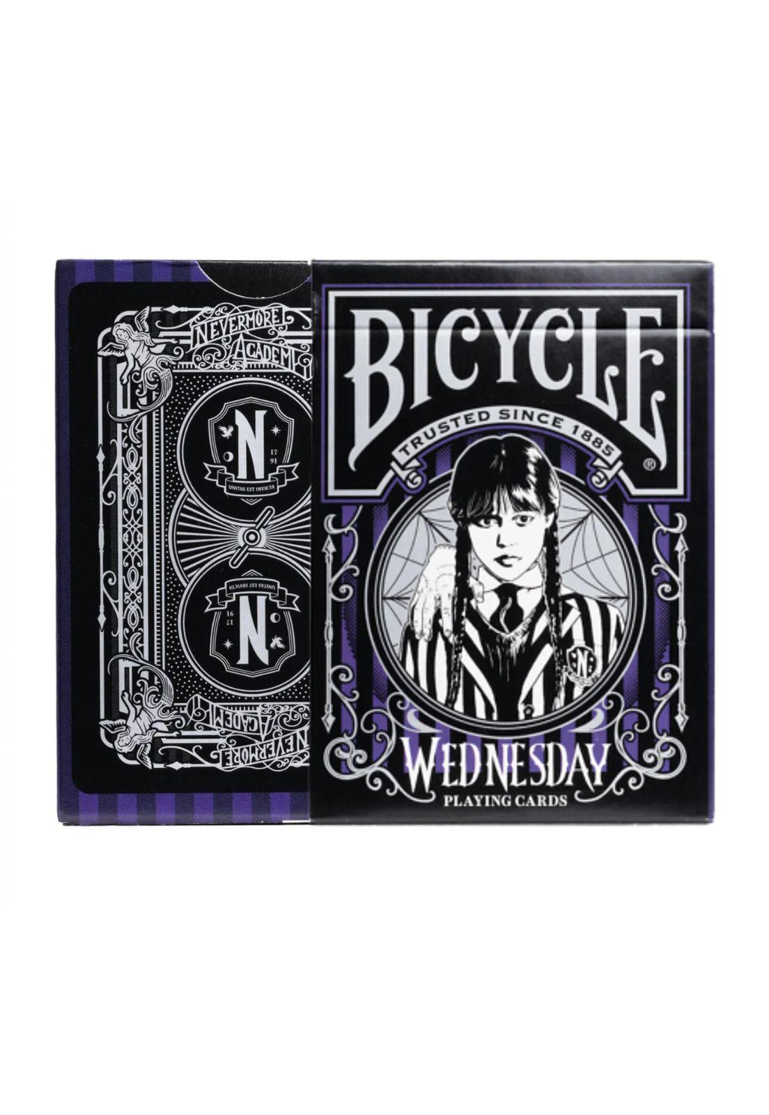 Naipe Bicycle Wednesday (Merlina)-2