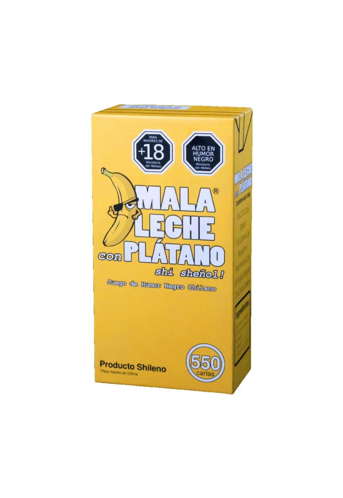 Mala Leche Con Plátano-0