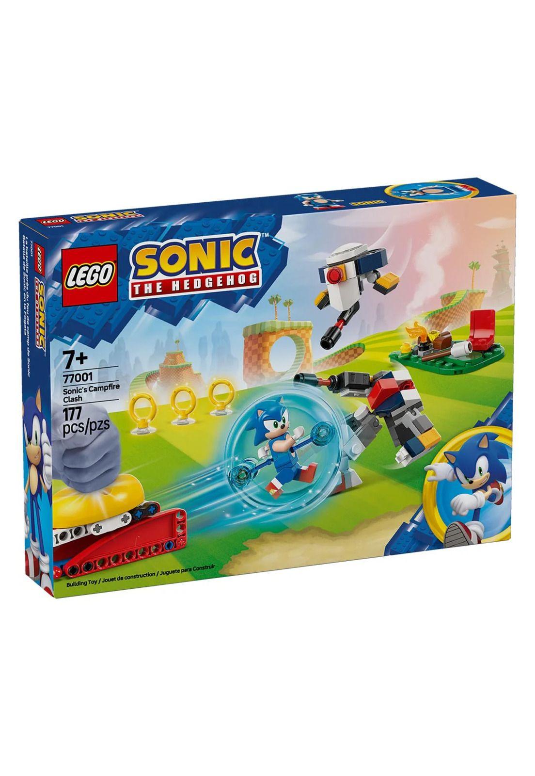 Lego Sonic Batalla de Sonic en la Hoguera (77001)-0