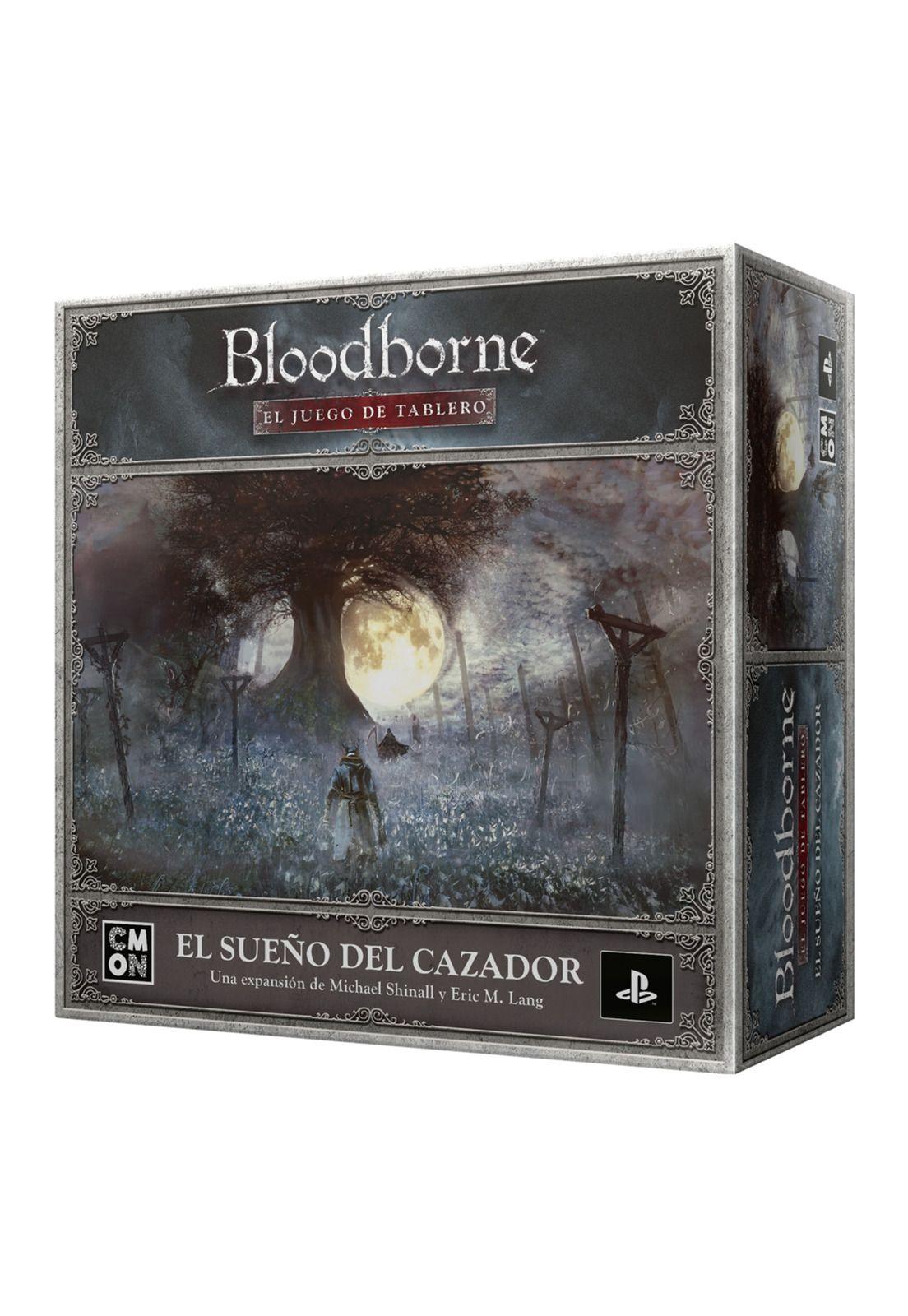 Bloodborne el juego de tablero: El Sueño del Cazador-0