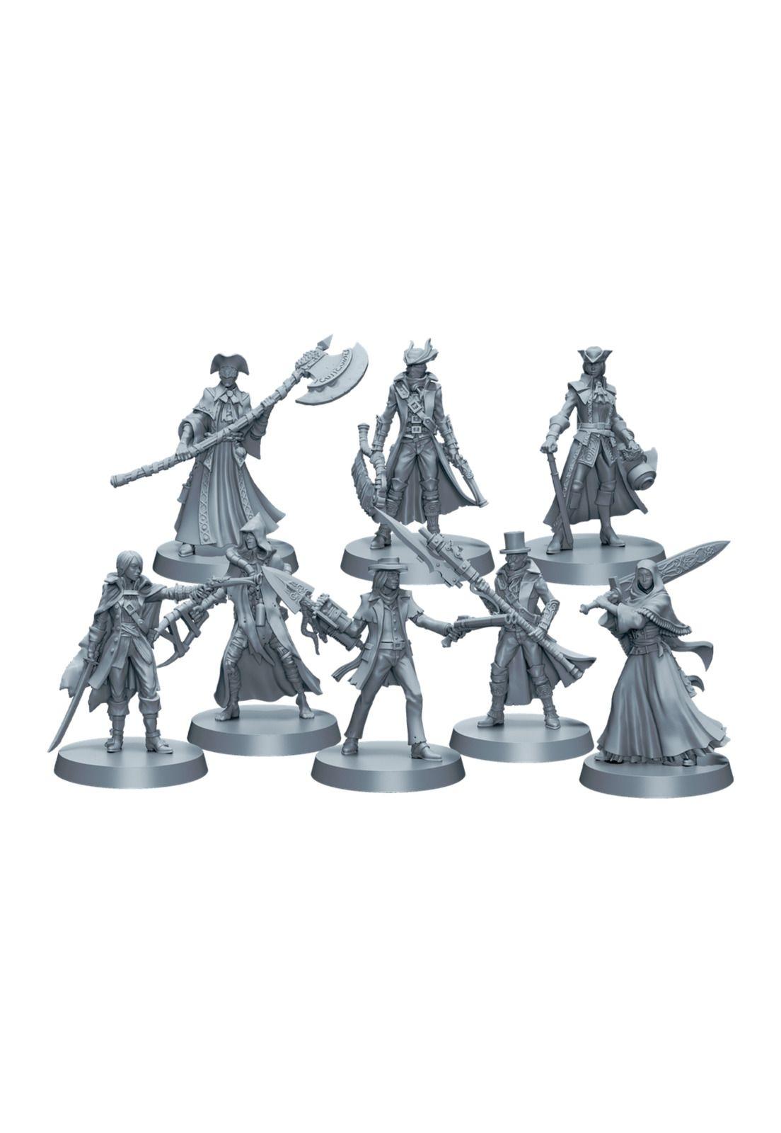 Bloodborne el juego de tablero: El Sueño del Cazador-1