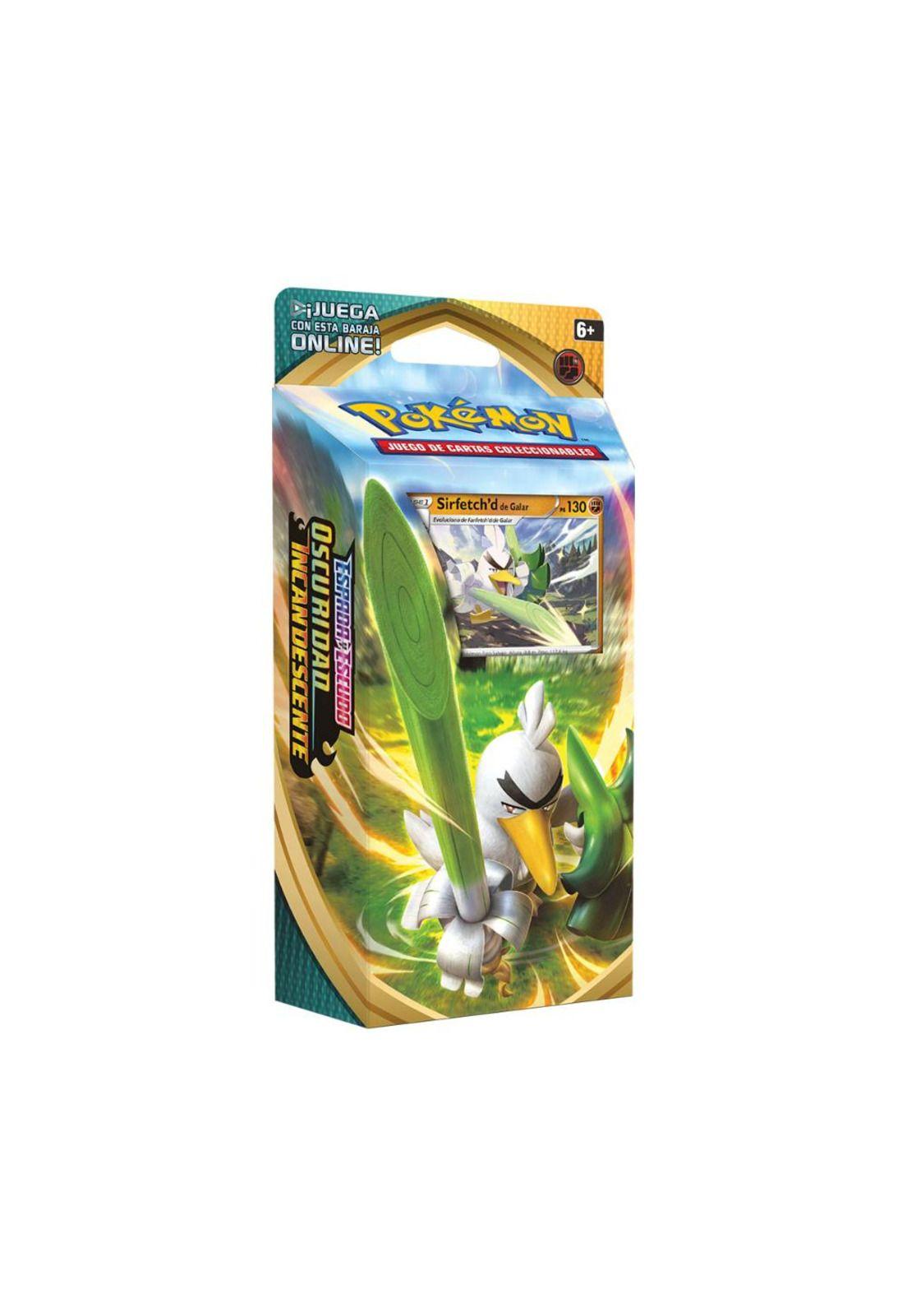 Pokémon Oscuridad Incandescente Sirfetch'd de Galar-0