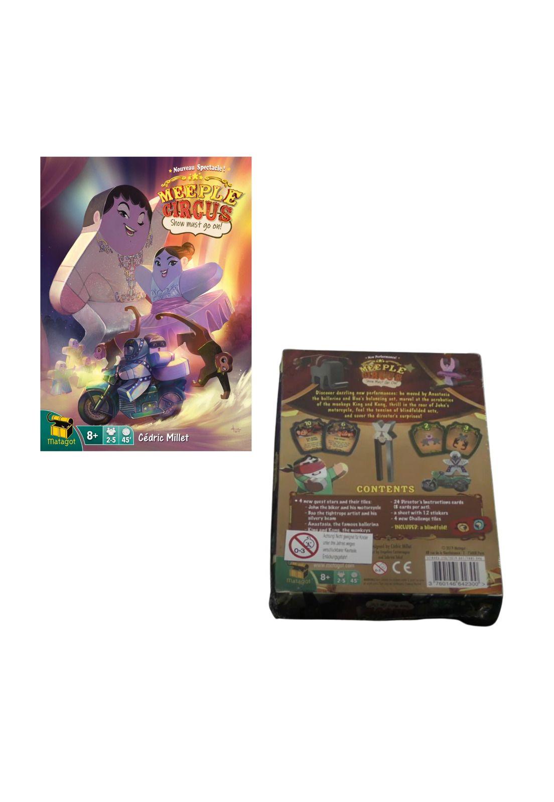 Meeple Circus El Espectáculo Debe Continuar-2