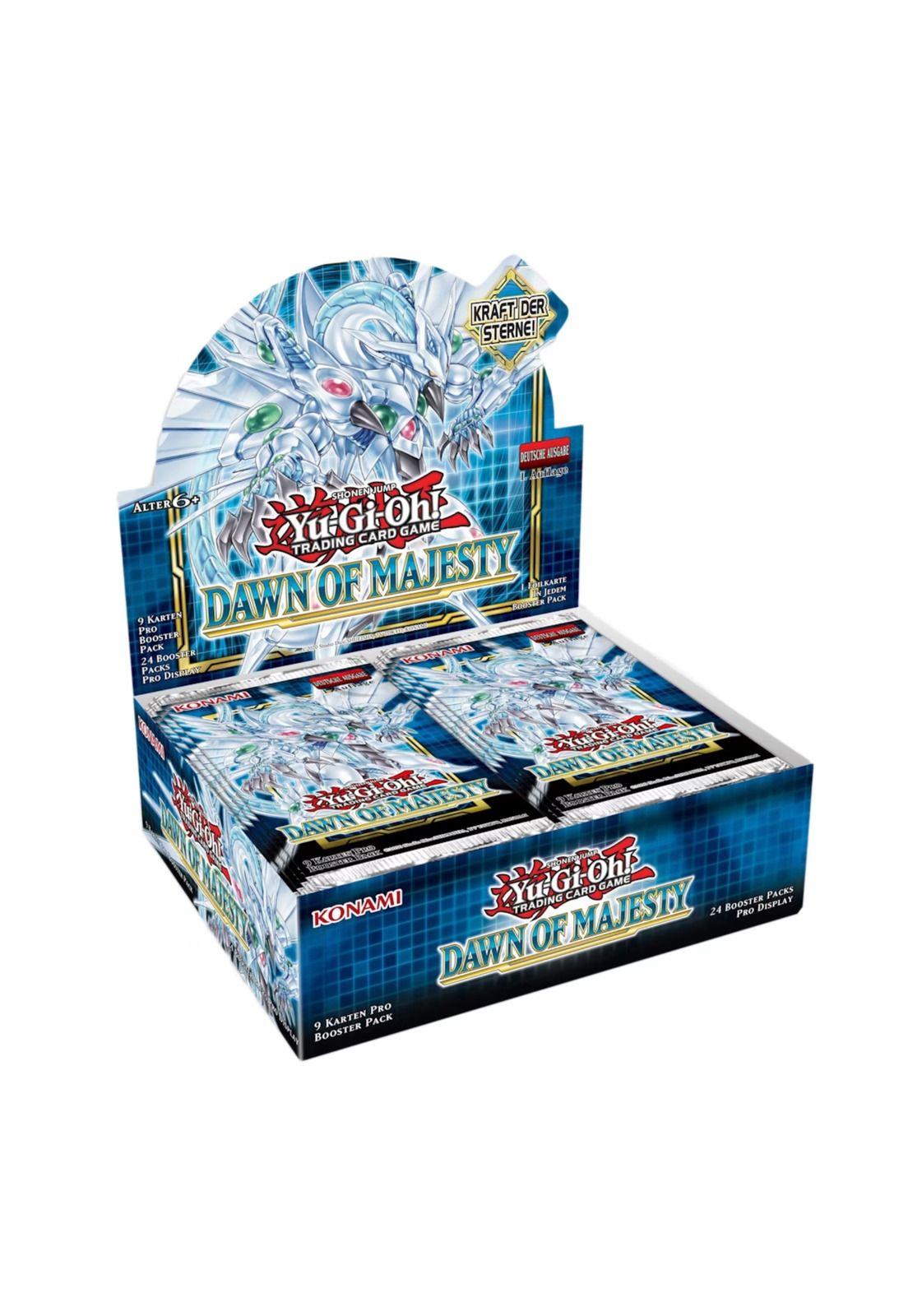 Yu-Gi-OH! Dawn of Majesty booster sobre-2