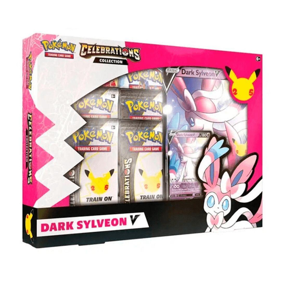 Pokémon Celebrations Dark Sylveon V-0