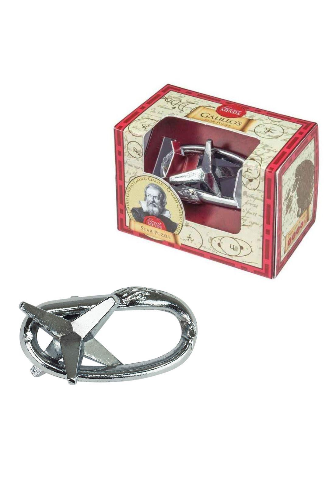 Galileo's Star Puzzle - Great Minds Puzzle de Metal-2