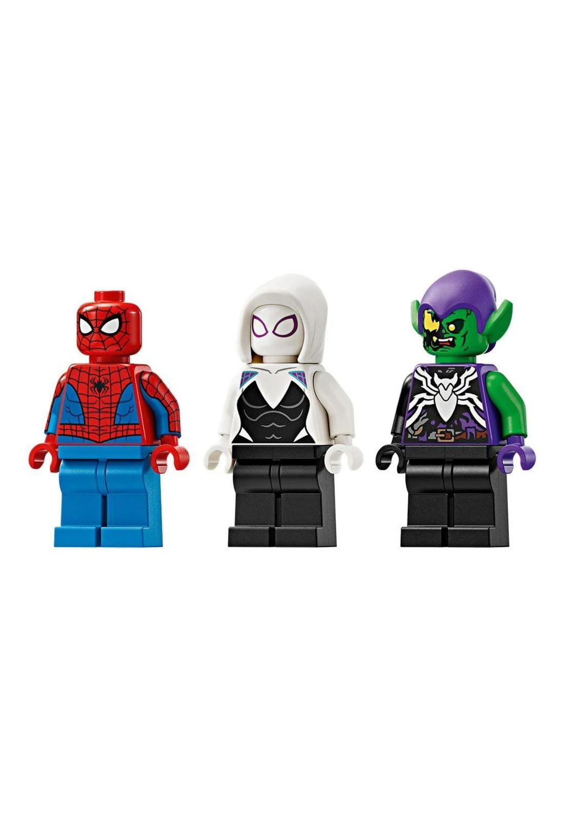 Lego Spiderman Auto de Carreras de Spider-Man y Duende Verde Venomizado (76279)-1