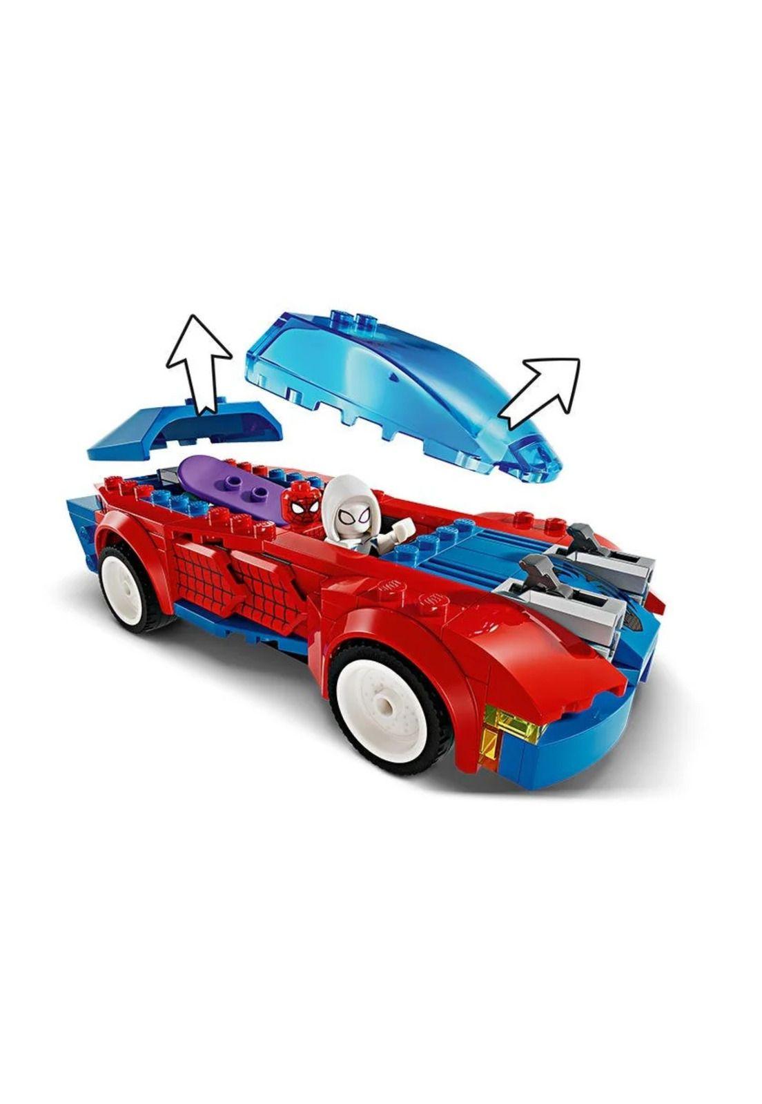 Lego Spiderman Auto de Carreras de Spider-Man y Duende Verde Venomizado (76279)-2
