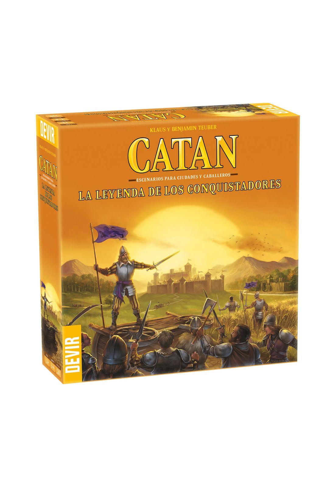 Catan: La Leyenda de los Conquistadores-0
