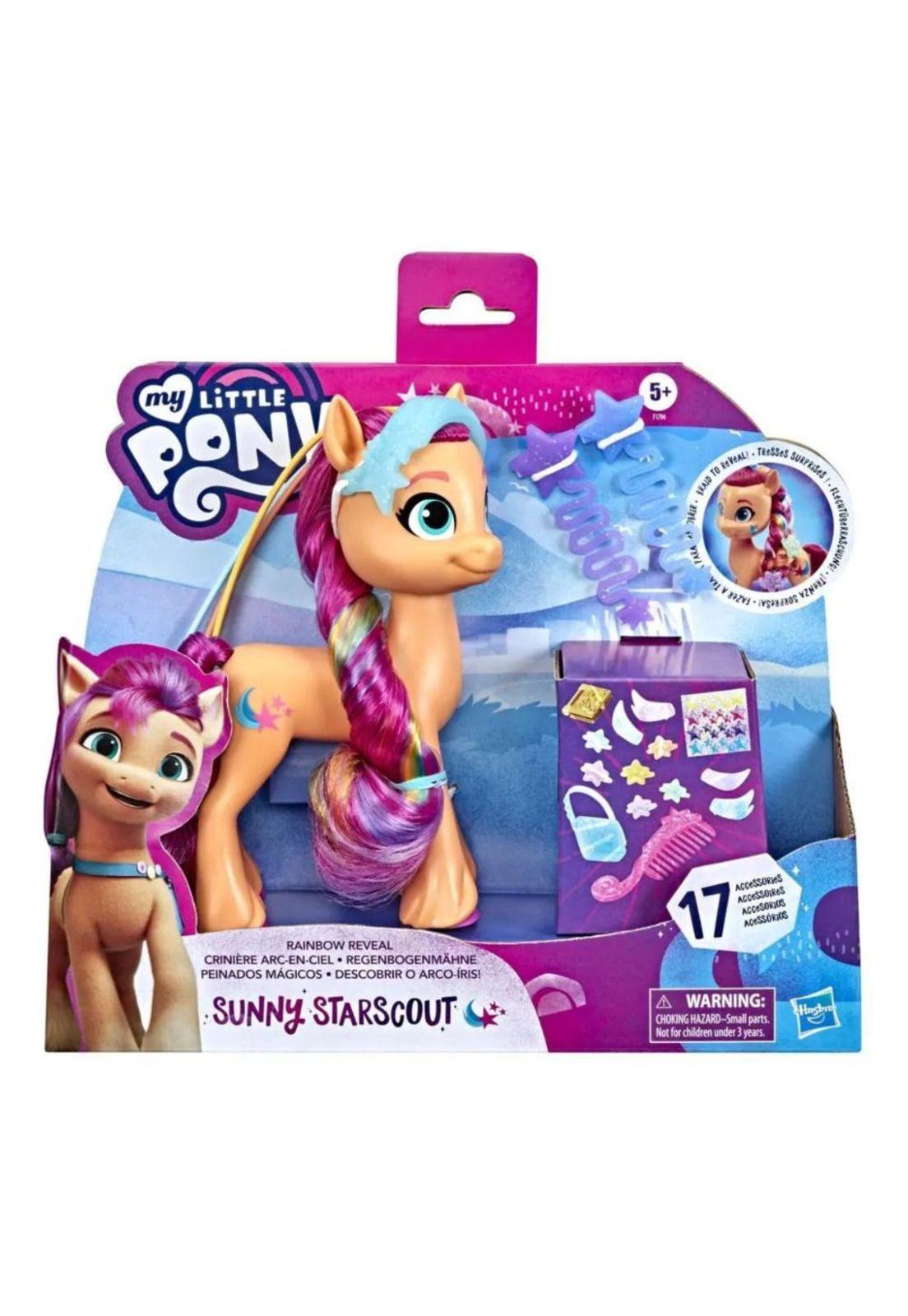 My Little Pony: A New Generation - Sunny Starscout Peinados mágicos-0