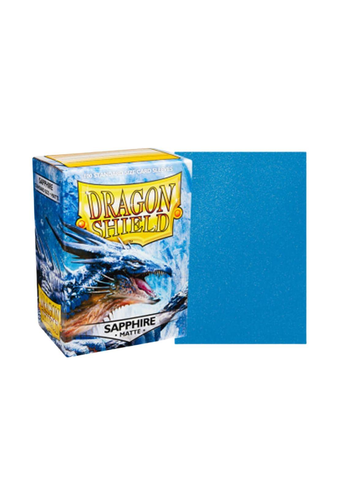 Funda Dragon Shield Standard Matte Sapphire-2