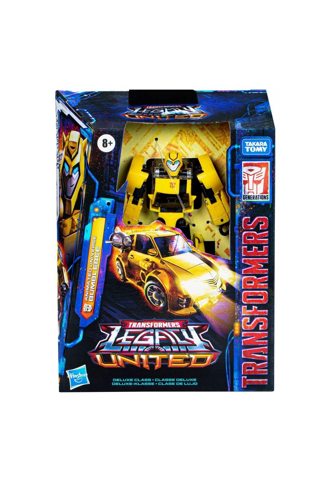 Transformers Legacy United Deluxe Animated Bumblebee-0