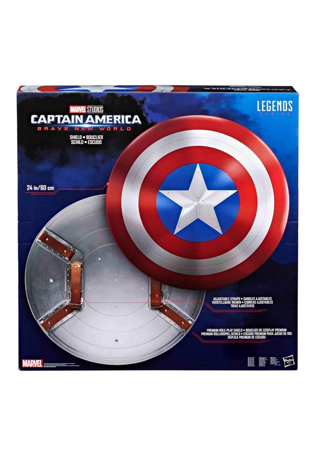 Marvel Legends Brave New World Escudo Capitán América-2