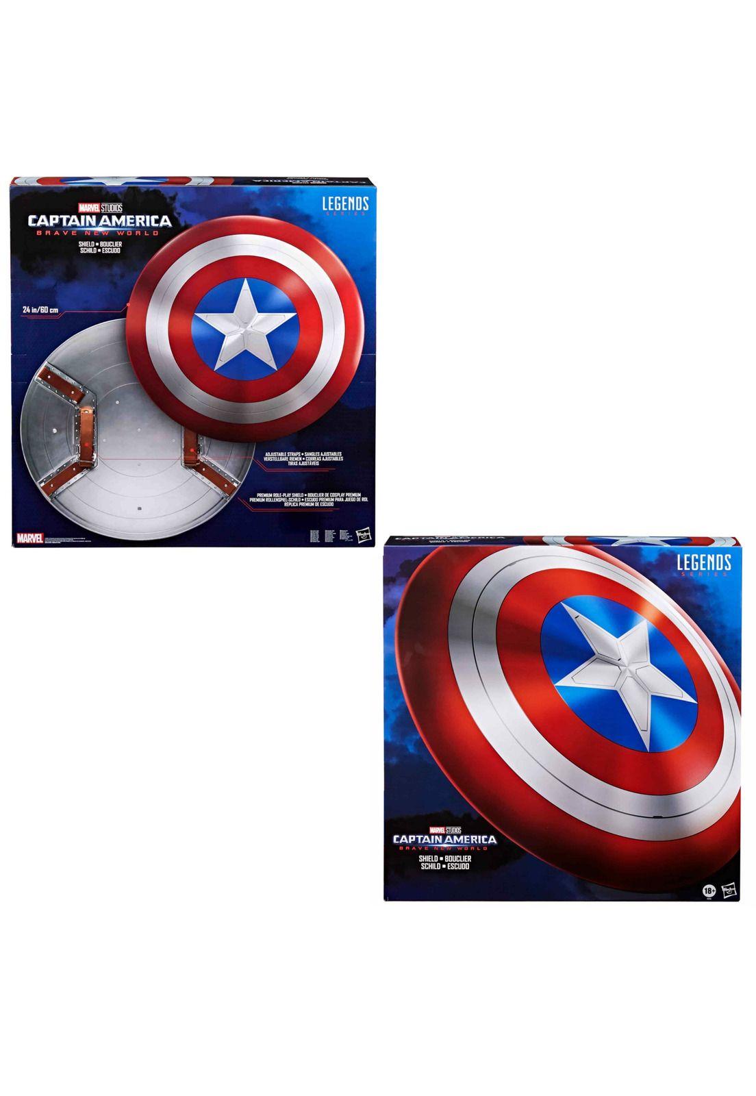 Marvel Legends Brave New World Escudo Capitán América-3