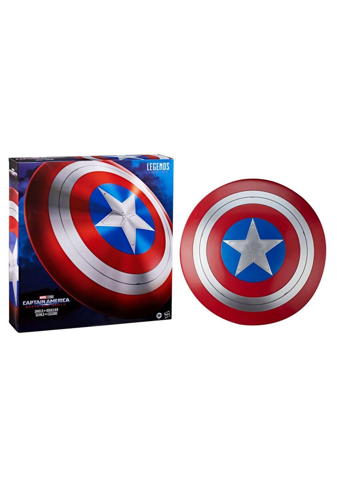 Marvel Legends Brave New World Escudo Capitán América-4