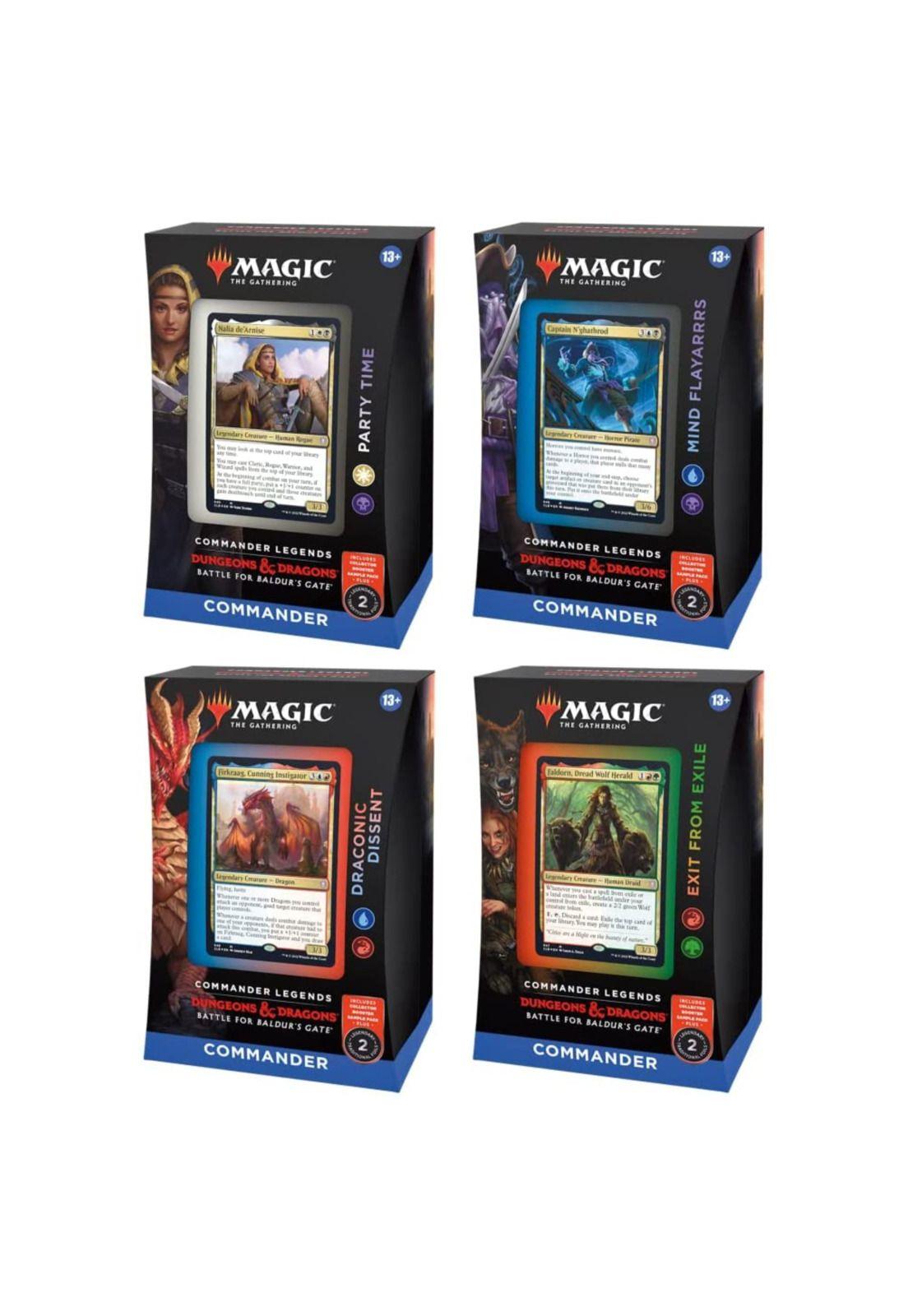 Commander Legends: Battle for Baldur's  Gate - Commander Deck-0