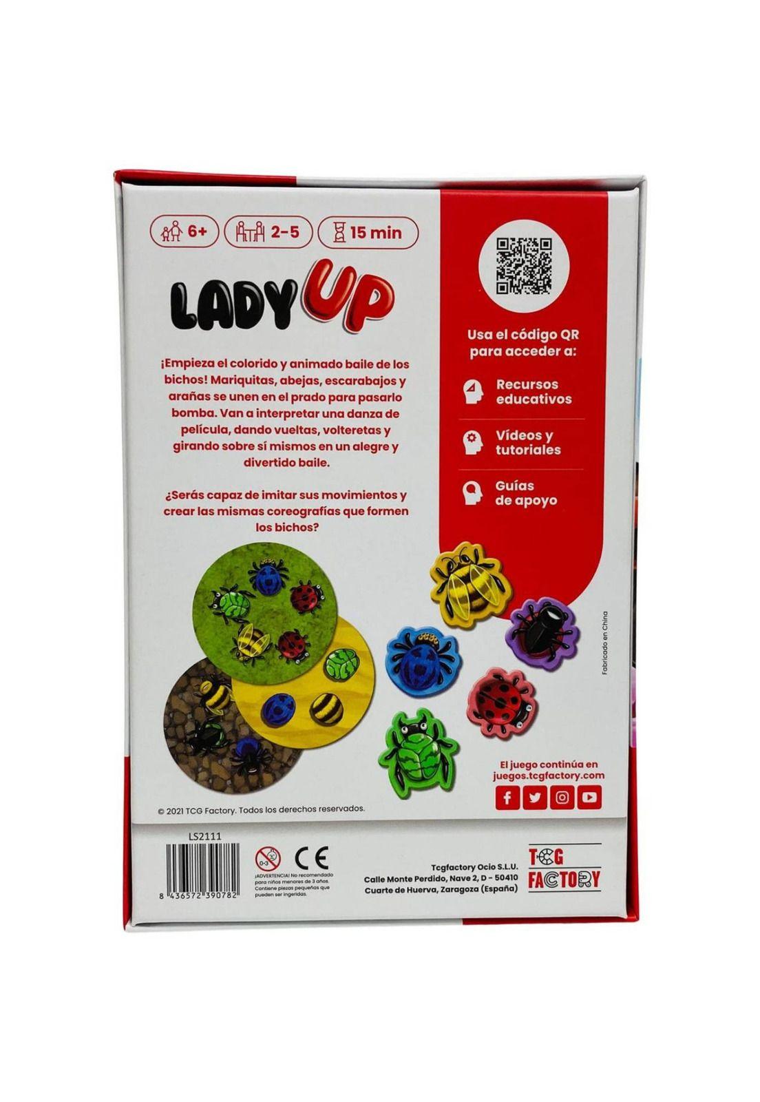 Lady Up-4