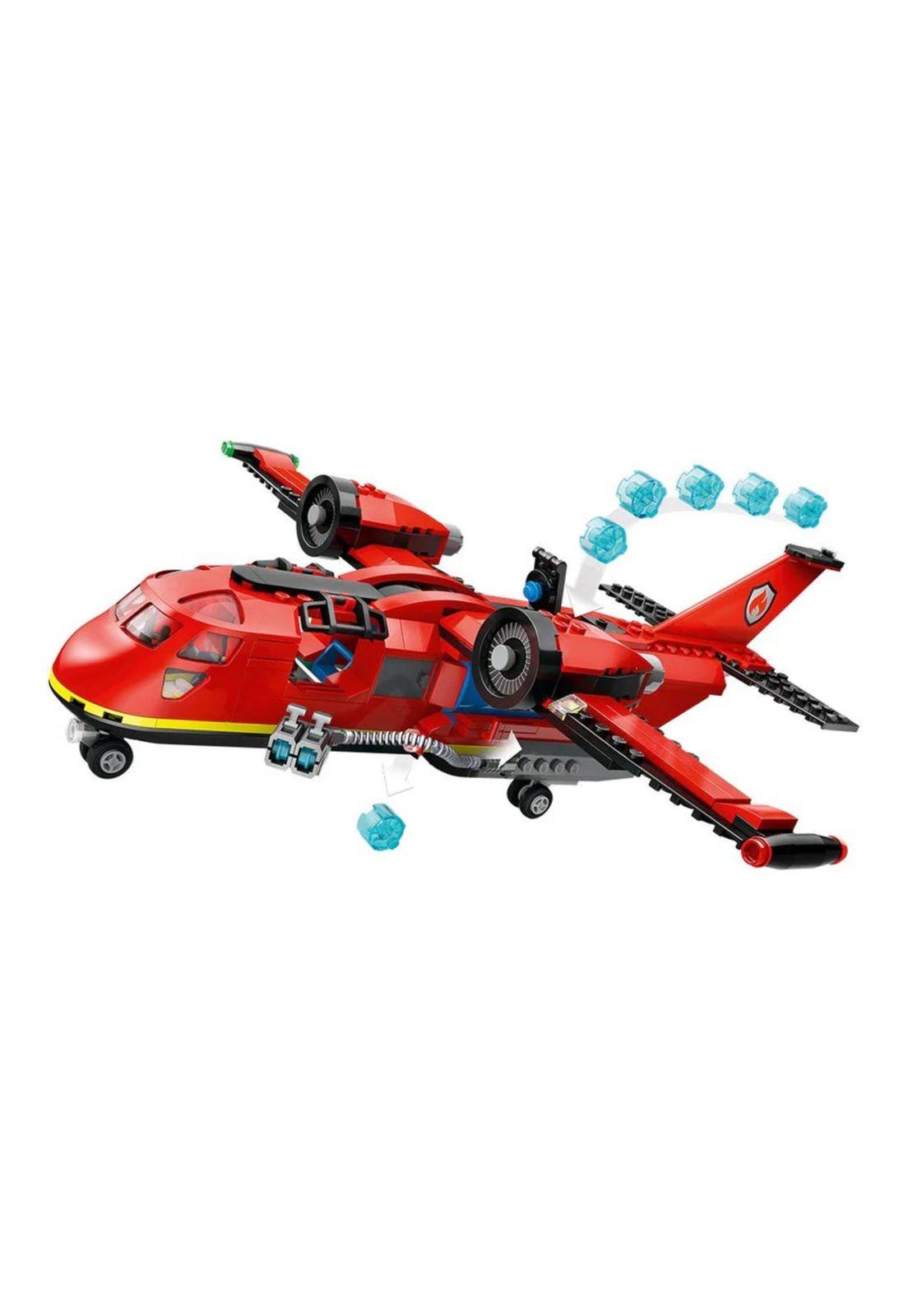 Lego City Avión De Rescate De Bomberos (60413)-1