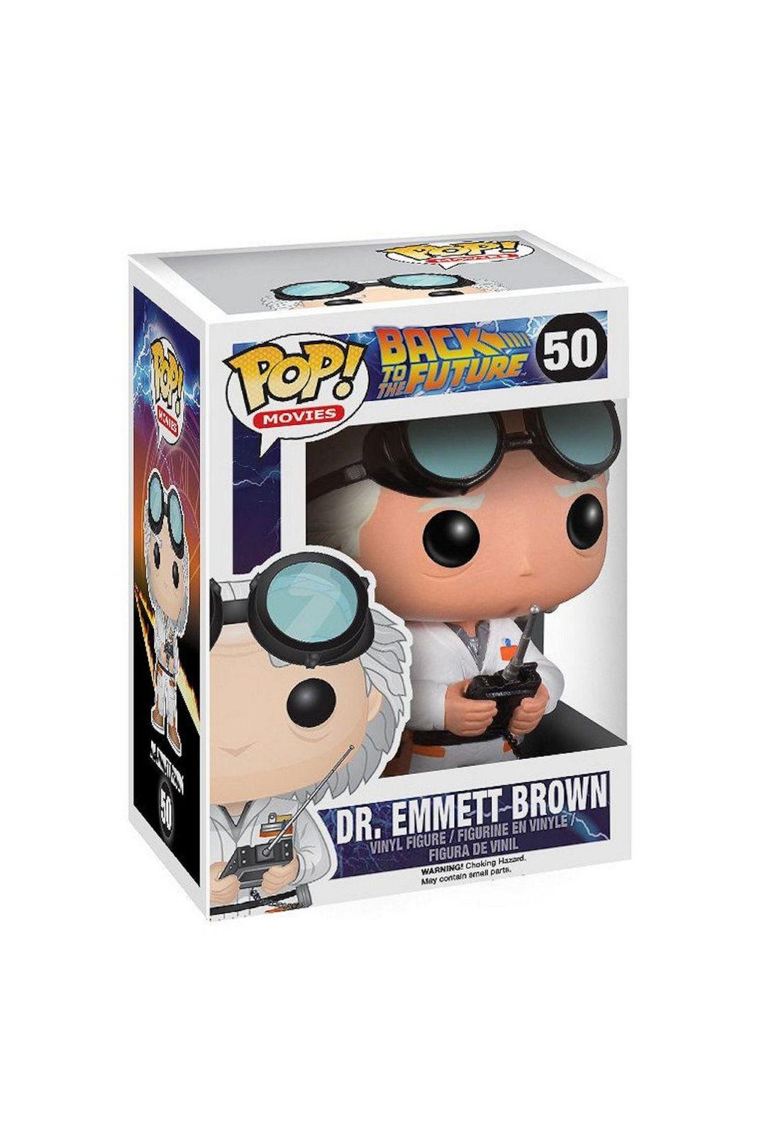 Doc Emmet Brown - Volver Al Futuro Funko-0